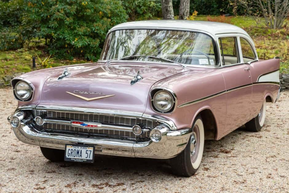 1957 Chevrolet Tri-5 sold for $21,750