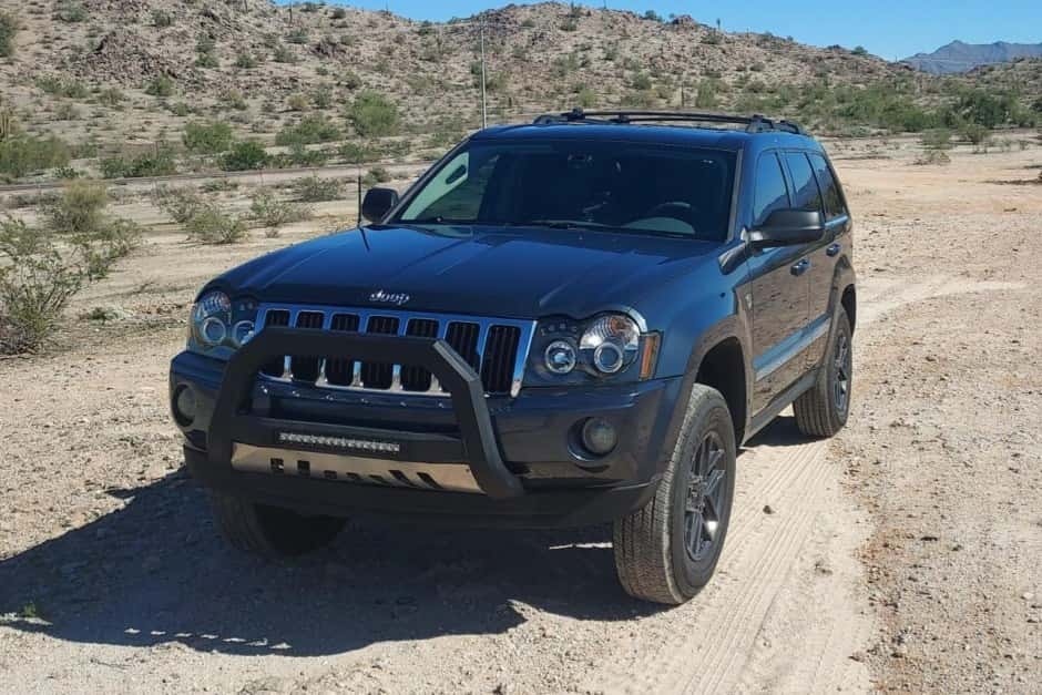 2007 Jeep WK Grand Cherokee sold for $13,250