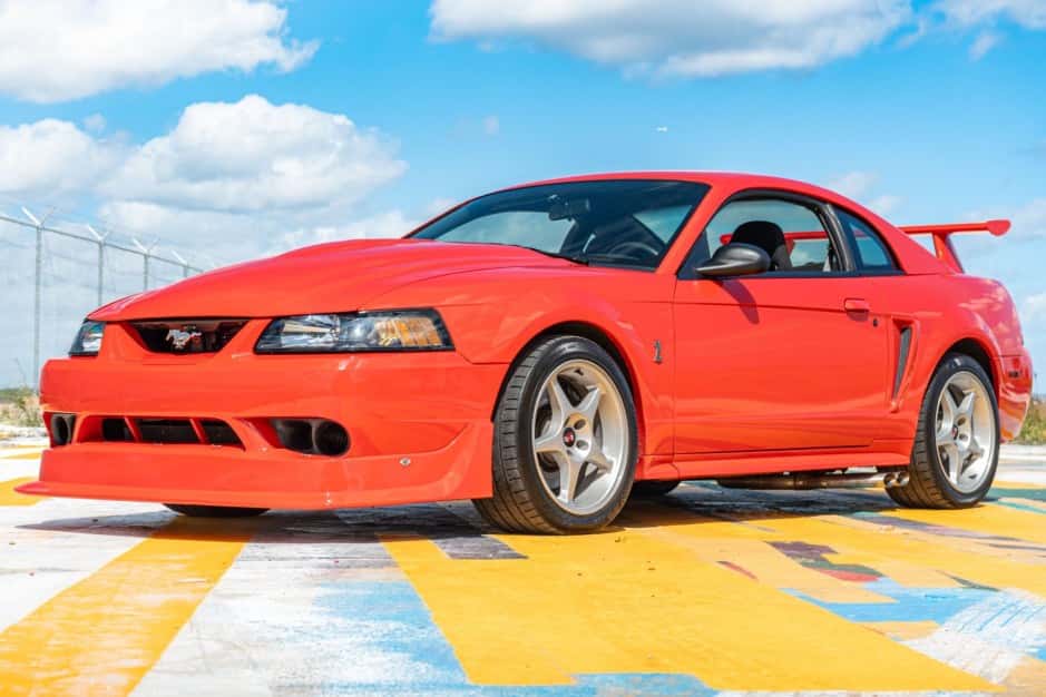 2000 Ford Mustang SN95 1994-2004 sold for $70,000