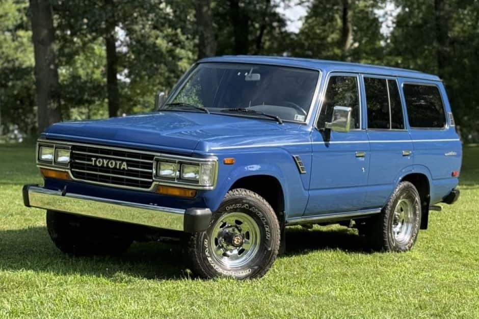 1989 Toyota Land Cruiser 60-Series sold for $23,000