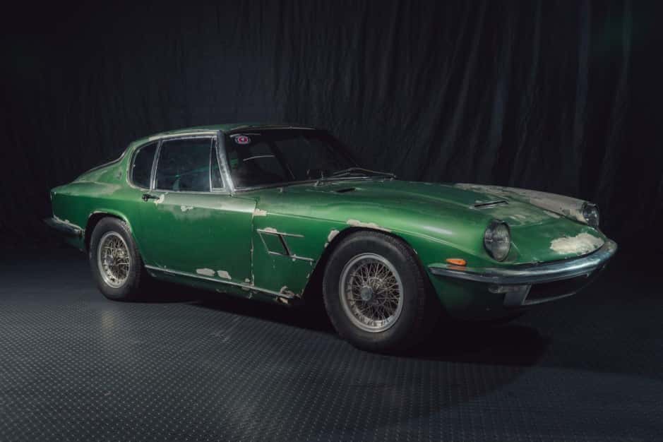 1968 Maserati Mistral sold for €27,000