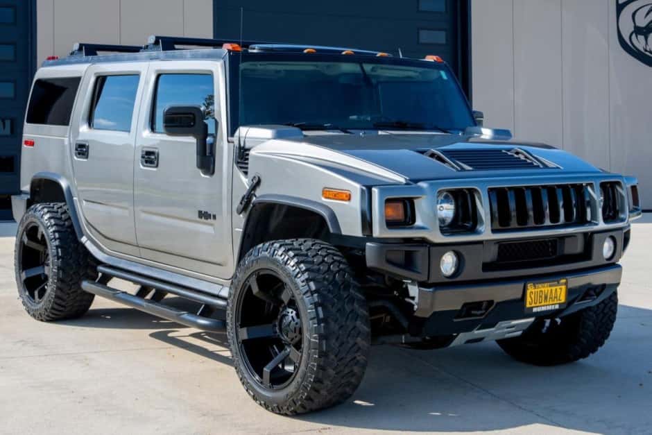 2008 Hummer H2 sold for $51,500