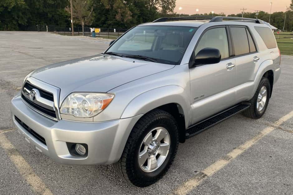 2006 Toyota 4Runner (N210) sold for $17,250