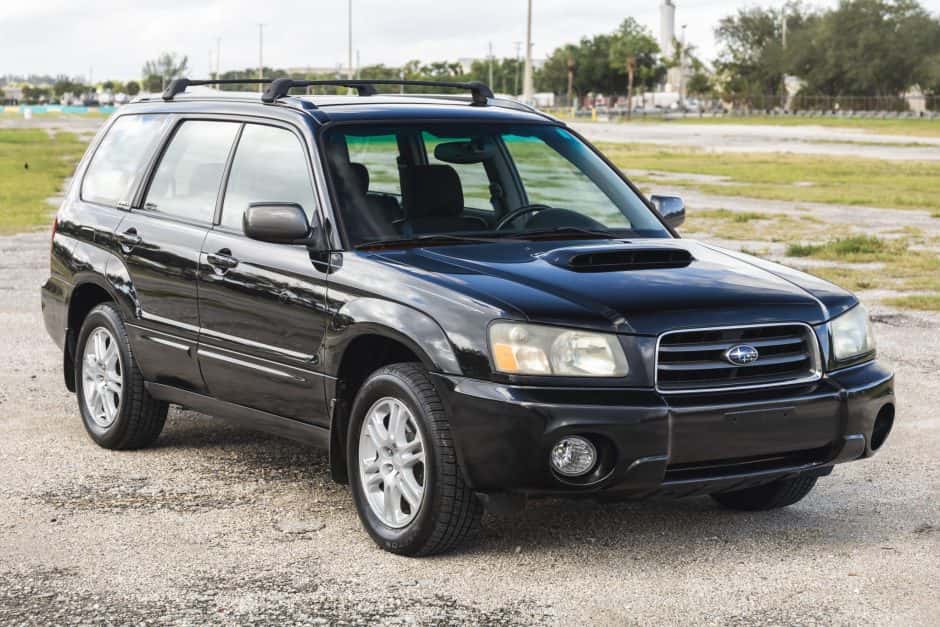 2004 Subaru Forester sold for $8,700