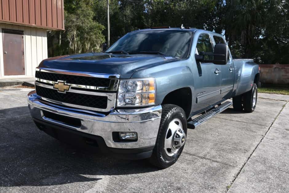 2011 Chevrolet Silverado GMT900 Heavy Duty (2007-2014) sold for $35,000
