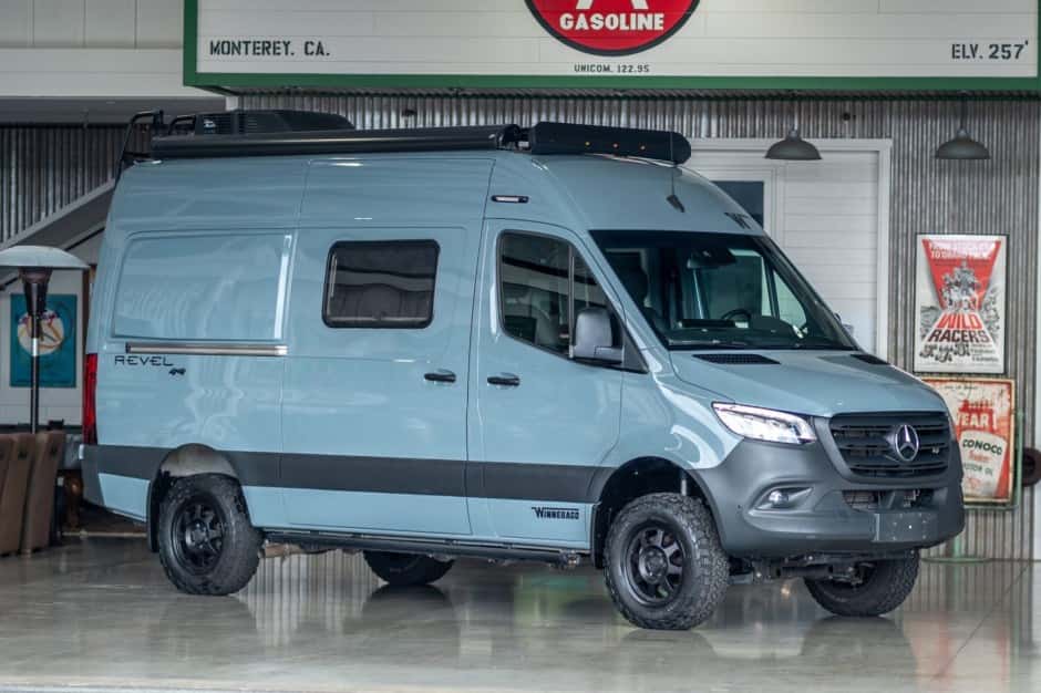2023 Mercedes-Benz Sprinter sold for $92,000