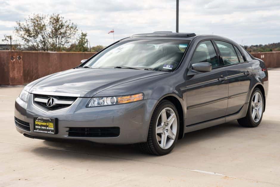 2006 Acura TL sold for $9,550