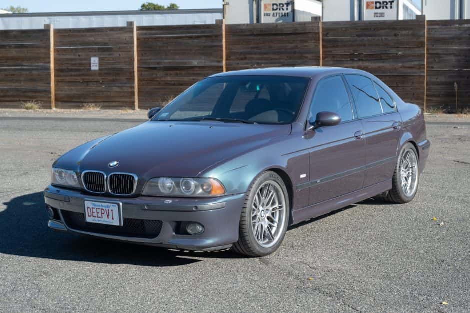 2003 BMW E39 M5 sold for $42,777