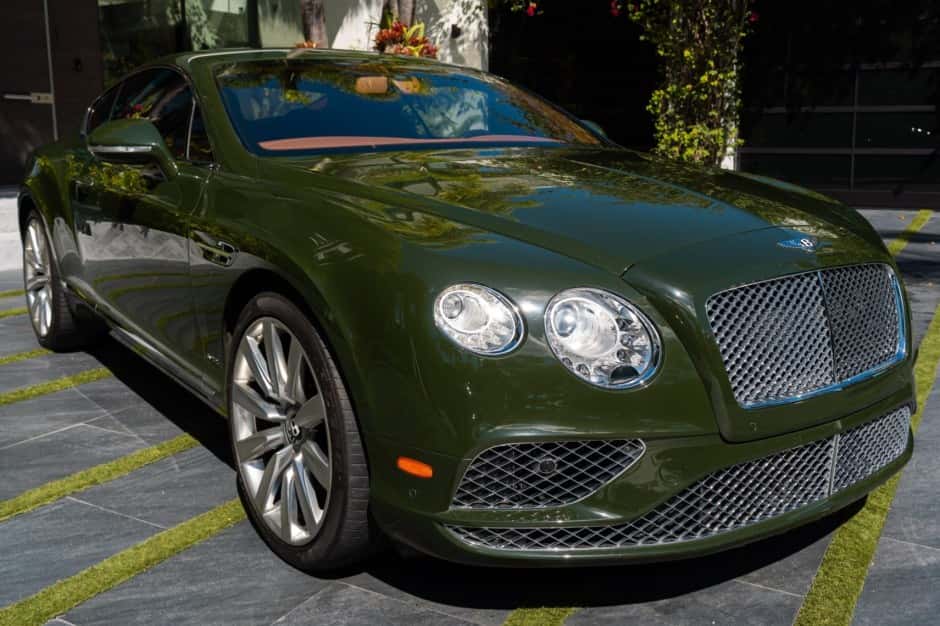 2016 Bentley Continental GT (2012-2018) sold for $57,000