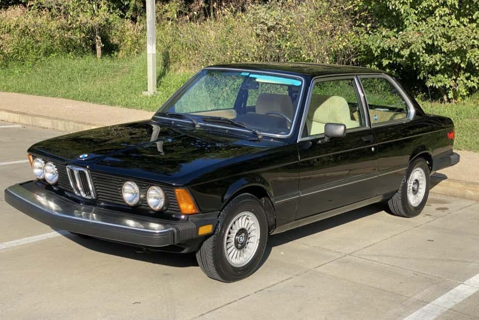 1978 BMW E21 3-Series sold for $9,100