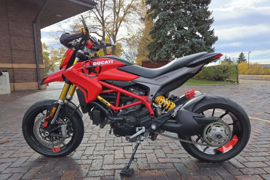 2015 Ducati Hypermotard sold for $4,500