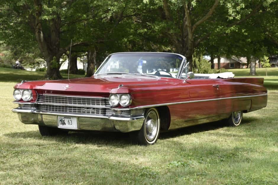 1963 Cadillac Series 62 sold for $30,000