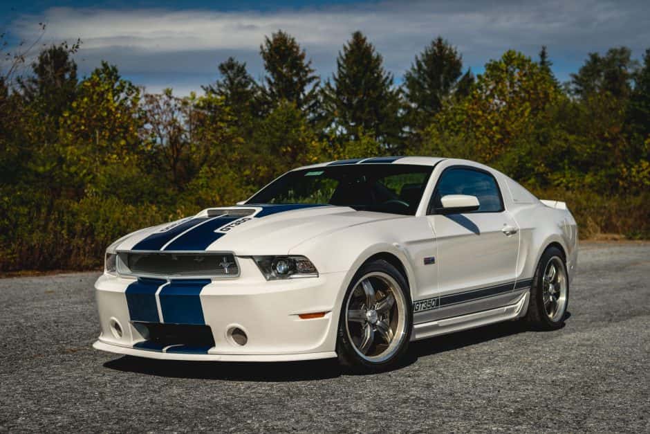 2011 Ford S197 Shelby Mustang sold for $61,500