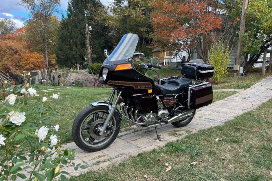 1981 Honda Custom: CB650C, CB750C, CB900C, & CB1000C sold for $1,700