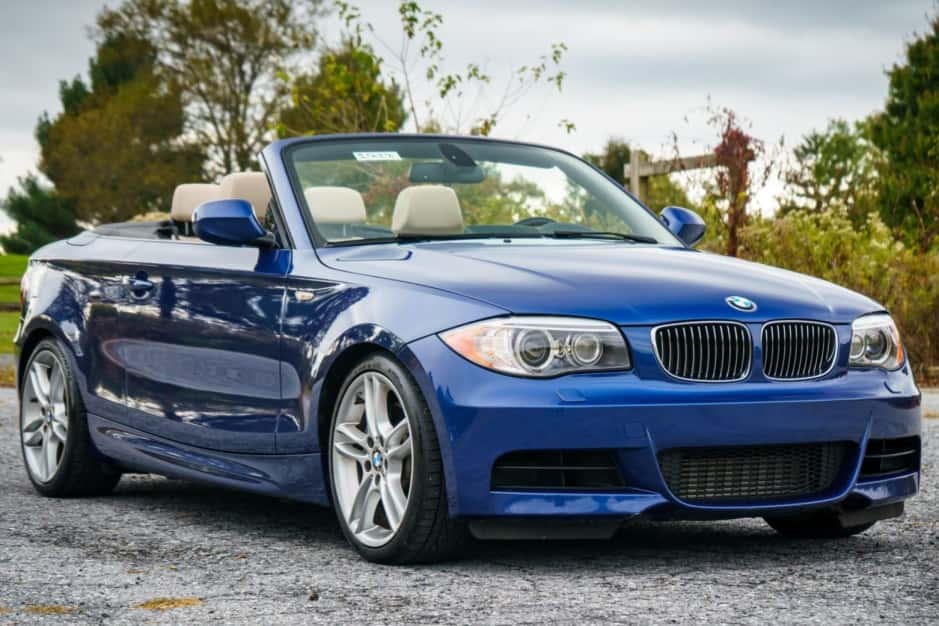 2013 BMW E82/E88 1-Series sold for $15,000