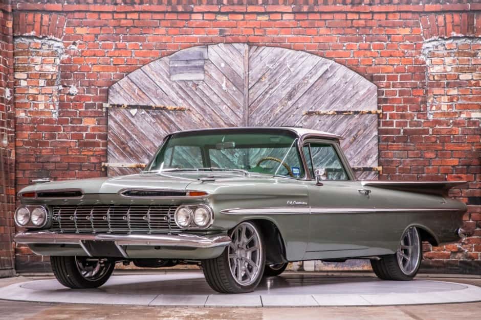 1959 Chevrolet El Camino sold for $66,000