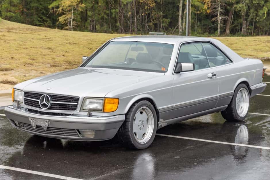 1991 Mercedes-Benz C126 sold for $17,000