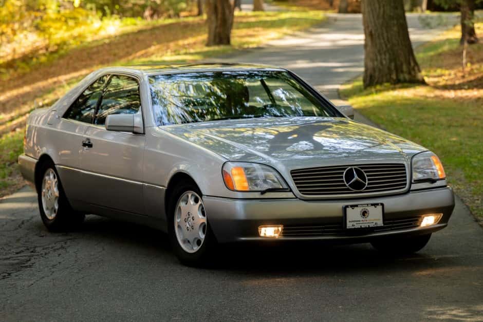 1995 Mercedes-Benz C140 sold for $27,000