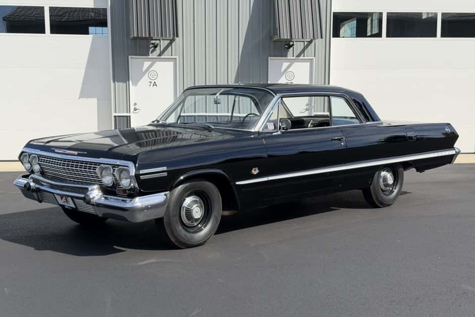 1963 Chevrolet Impala (1961-1964) sold for $45,425