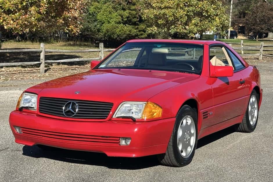 1993 Mercedes-Benz R129 SL sold for $44,000