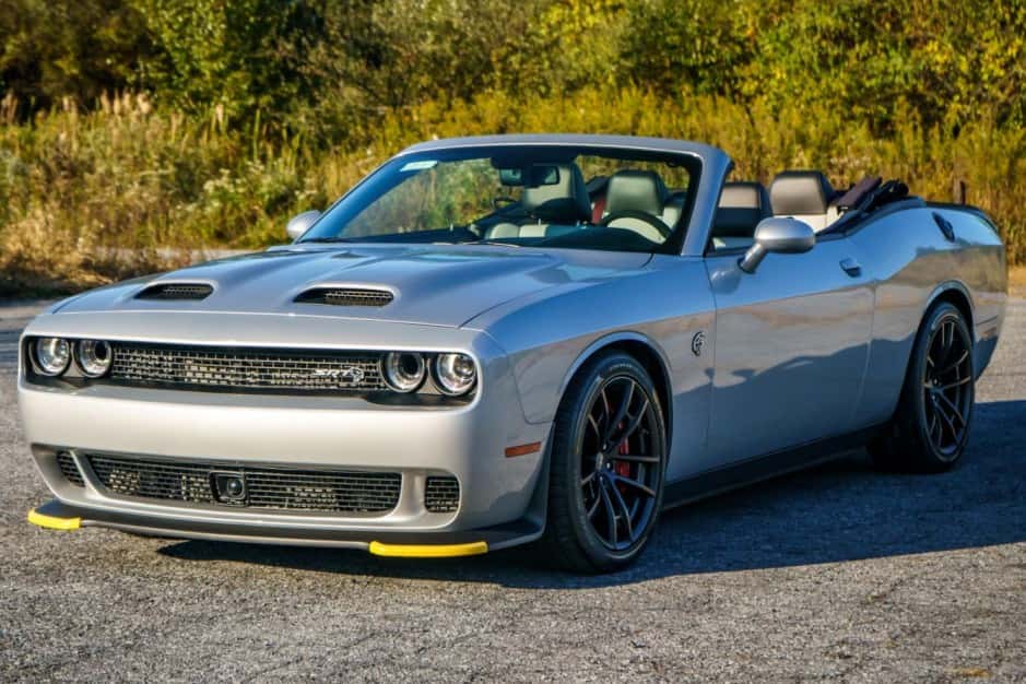 2023 Dodge Challenger SRT Hellcat sold for $70,500