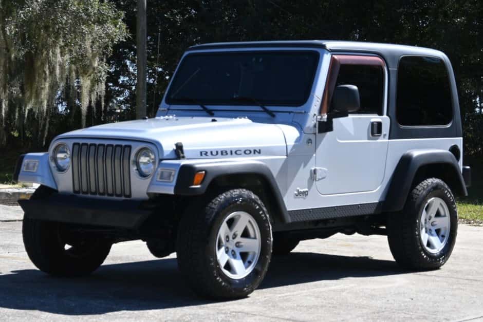 2006 Jeep Wrangler TJ (1997-2006) sold for $17,000