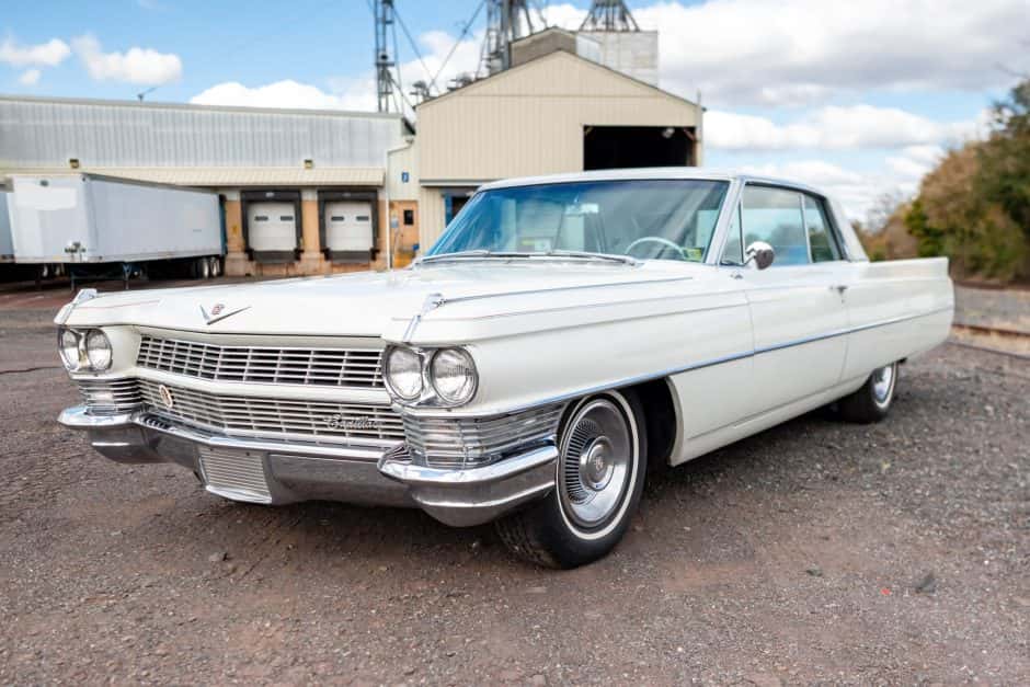 1964 Cadillac DeVille sold for $10,500