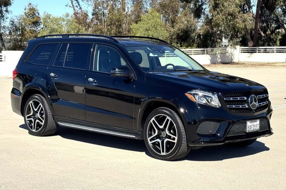 2018 Mercedes-Benz GL & GLS-Class sold for $26,500