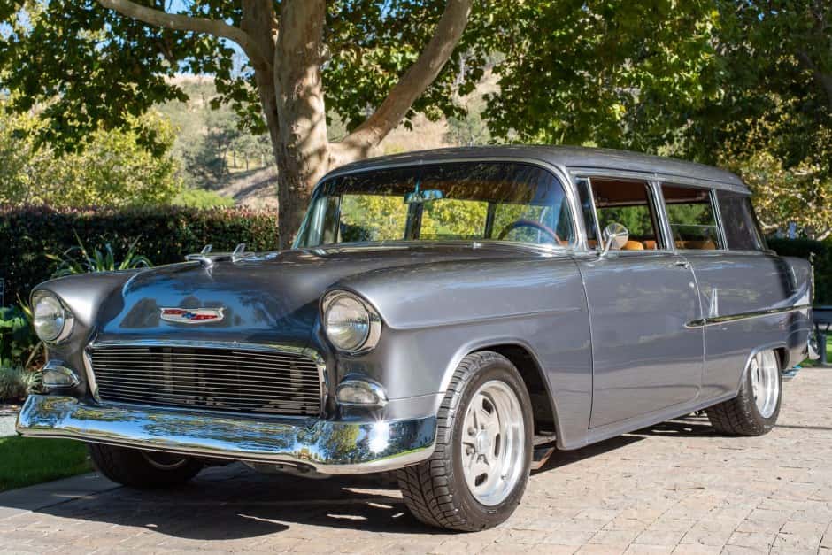 1955 Chevrolet Tri-5 sold for $39,000