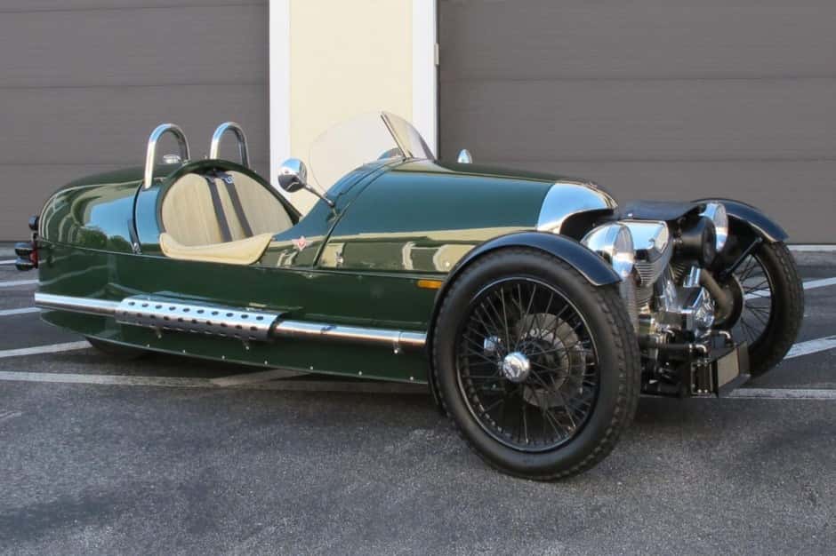 2013 Morgan 3-Wheeler sold for $35,254