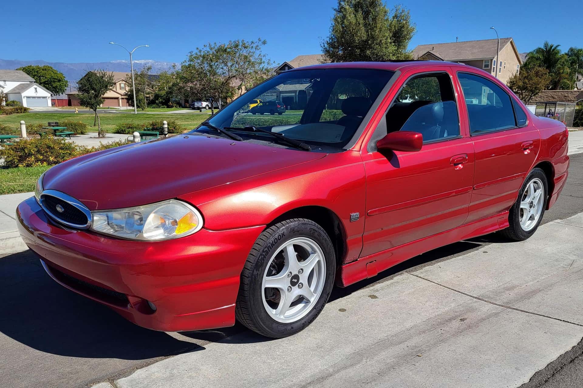 1998 Ford Contour sold for $3,500