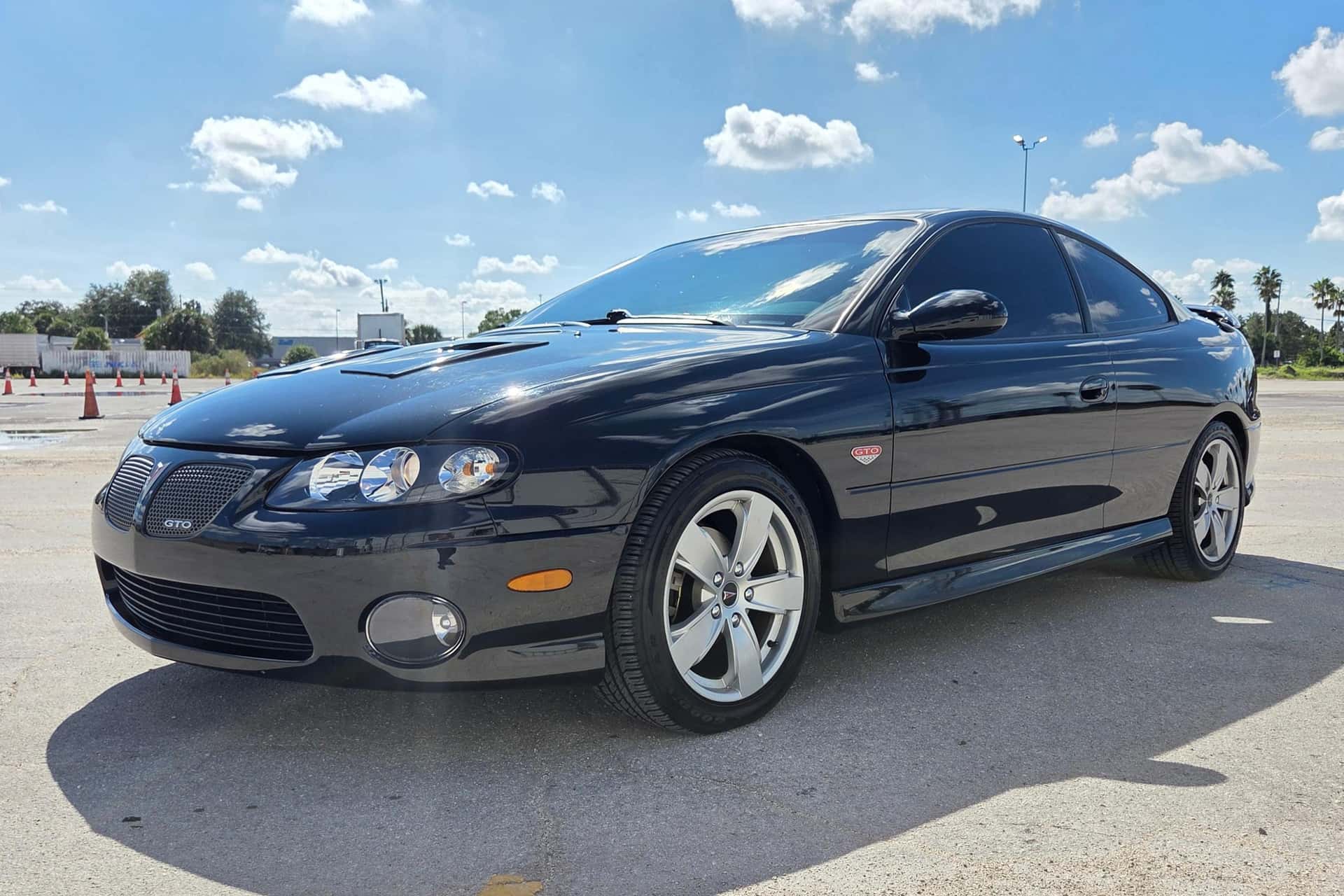 2004 Pontiac GTO sold for $24,000