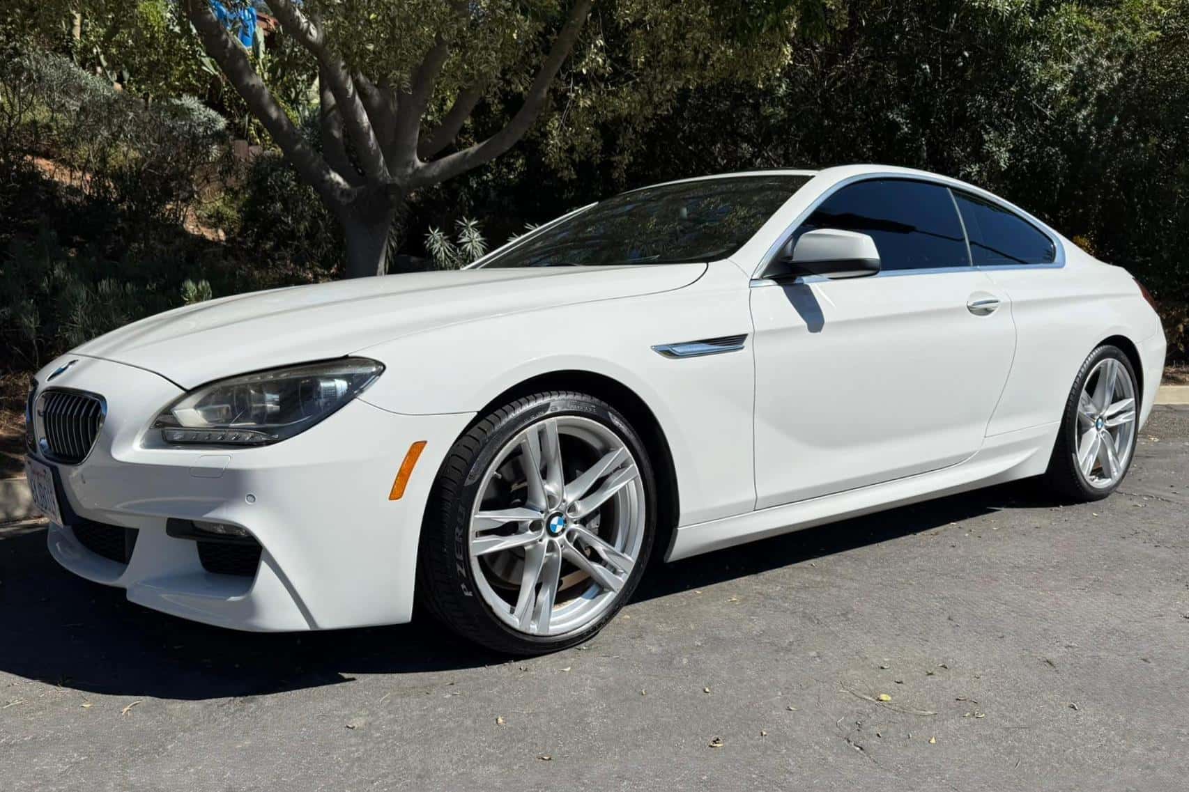 2012 BMW 6 Series sold for $13,000
