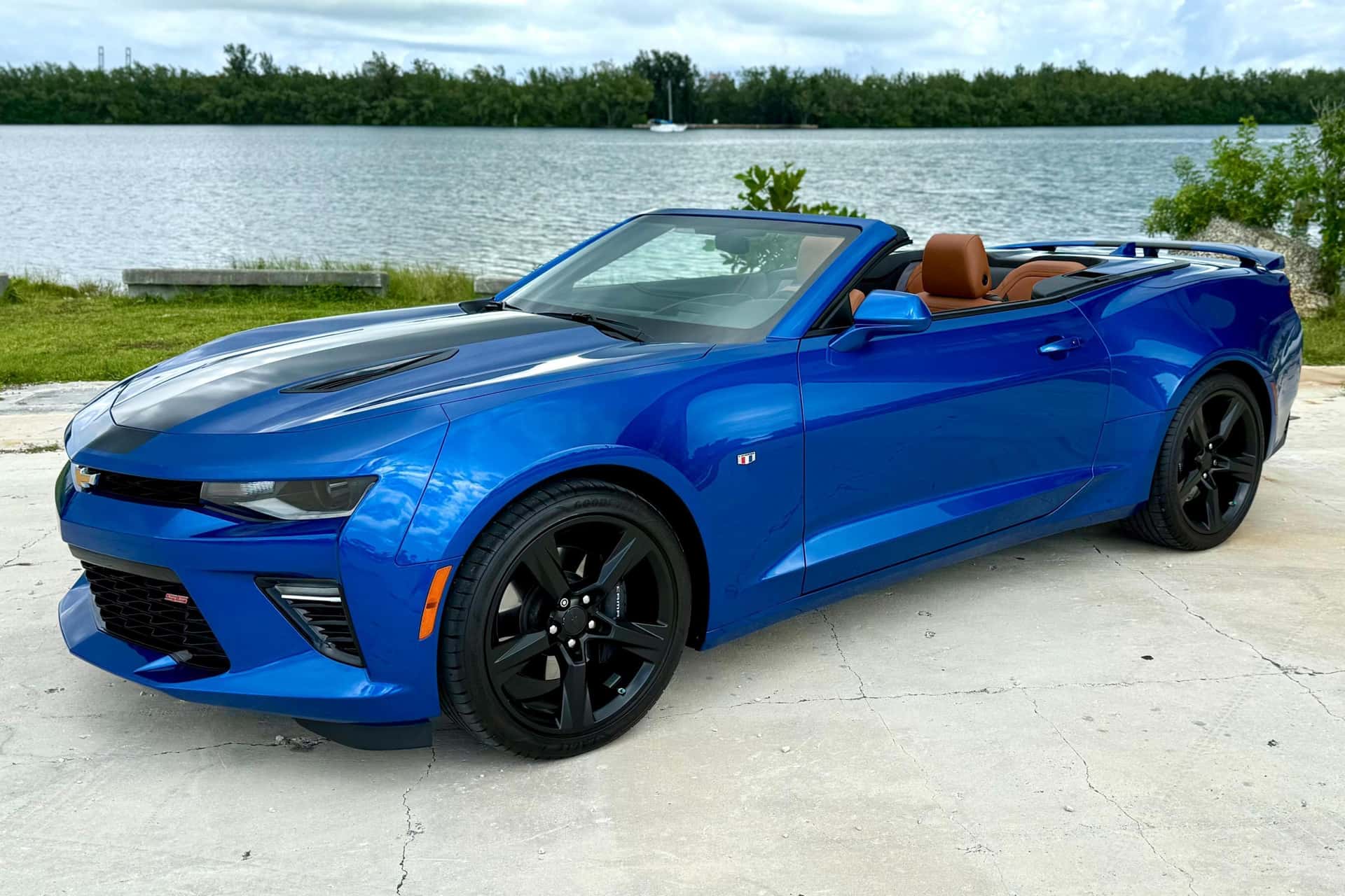 2016 Chevrolet Camaro sold for $31,000
