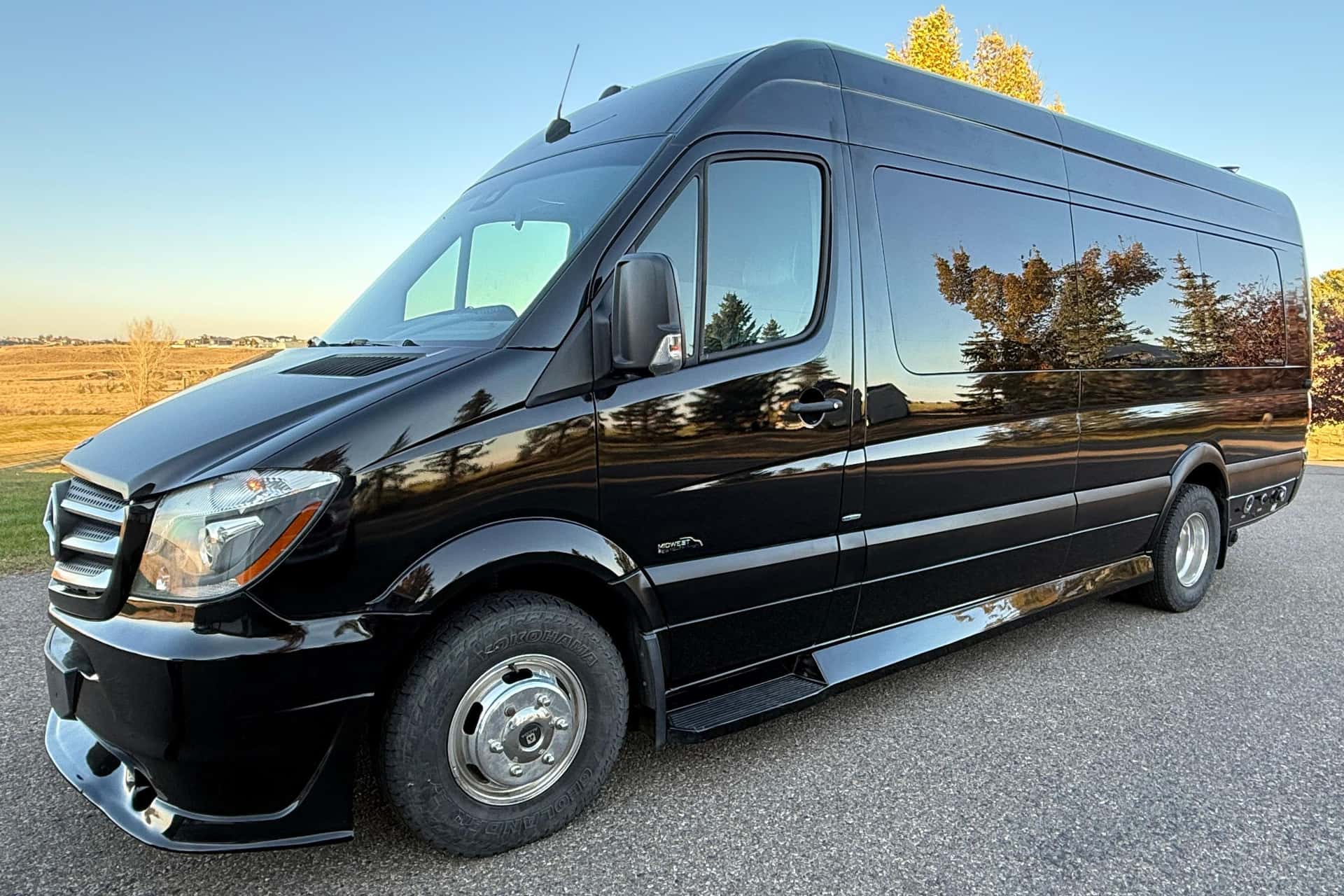 2015 Mercedes-Benz Sprinter sold for $40,500