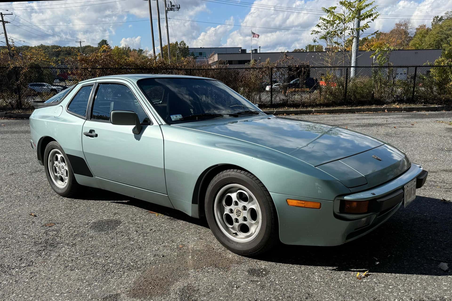 1985 Porsche 944 sold for $8,944