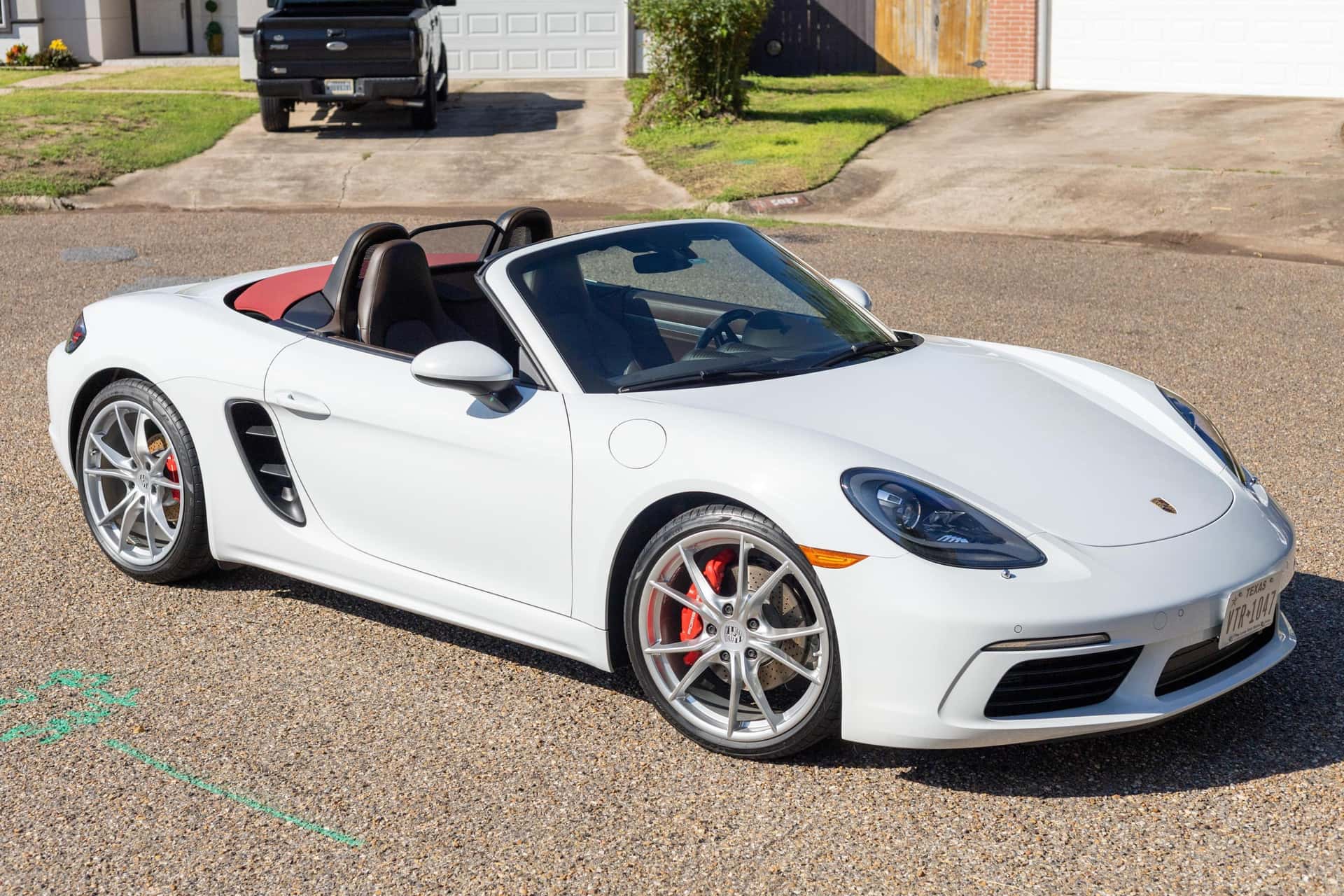 2018 Porsche 718 Boxster sold for $56,000