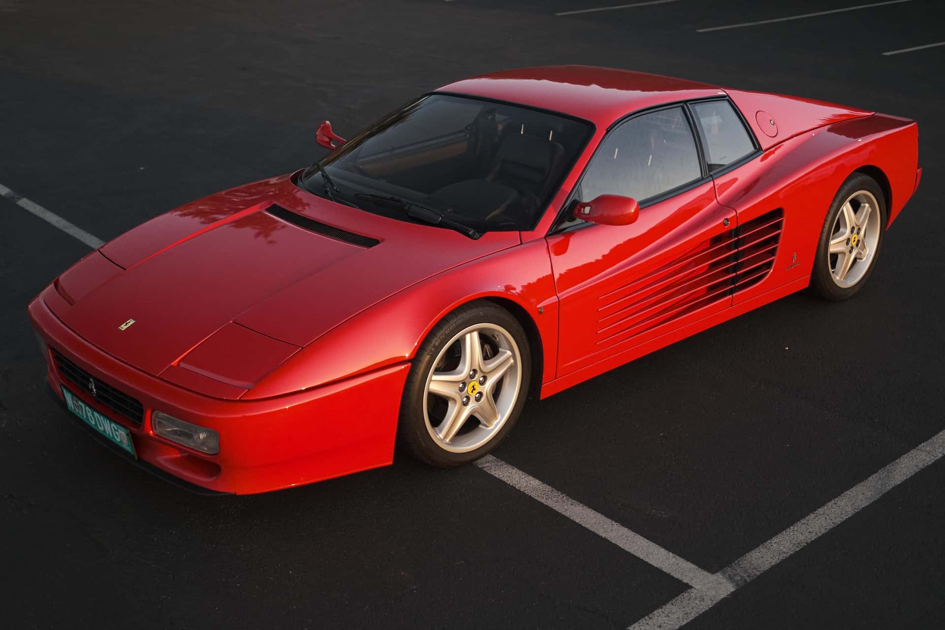 1993 Ferrari Testarossa sold for $195,000