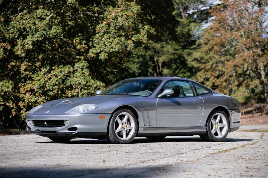 2000 Ferrari 550 Maranello sold for $123,000