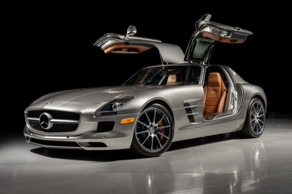 2011 Mercedes-Benz SLS AMG sold for $375,000