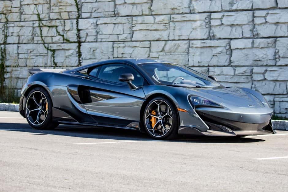 2019 McLaren Sports Series sold for $221,000