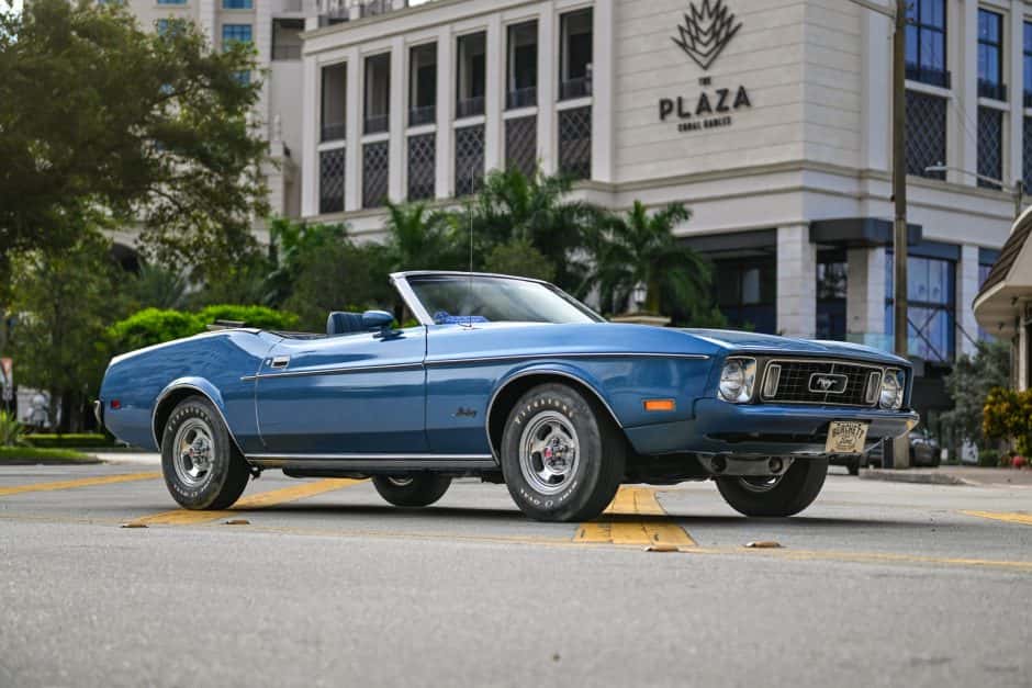 1973 Ford Mustang 1969-1973 sold for $46,000