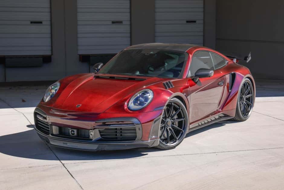 2022 Porsche 992 Turbo sold for $452,000