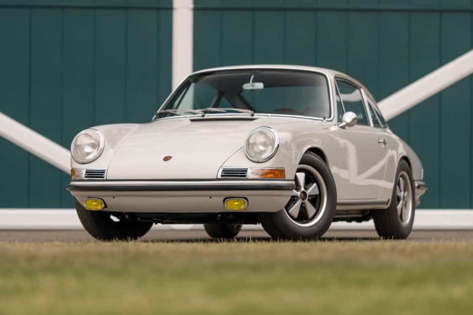 1967 Porsche SWB 911 (1965-1968) sold for $215,000