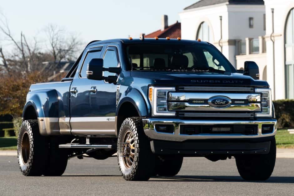 2019 Ford Super Duty 2017-2022 sold for $67,500
