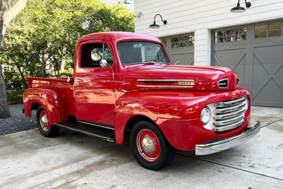 1950 Ford F-Series 1948-1952 sold for $30,000