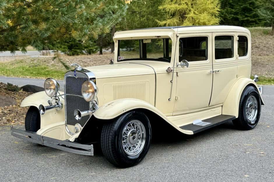 1931 Chevrolet Independence & Confederate sold for $21,000