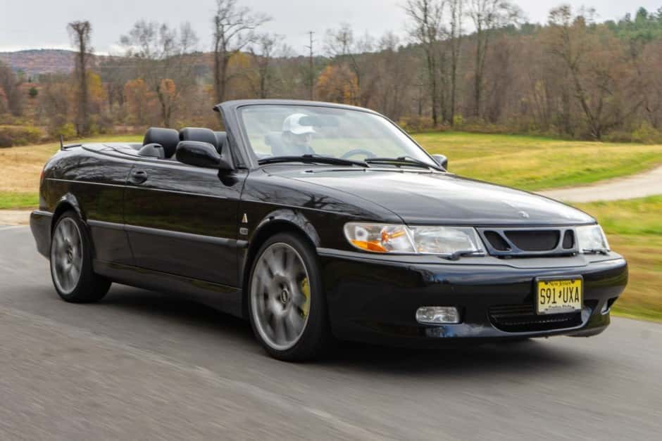 2002 Saab 9-3 sold for $9,200