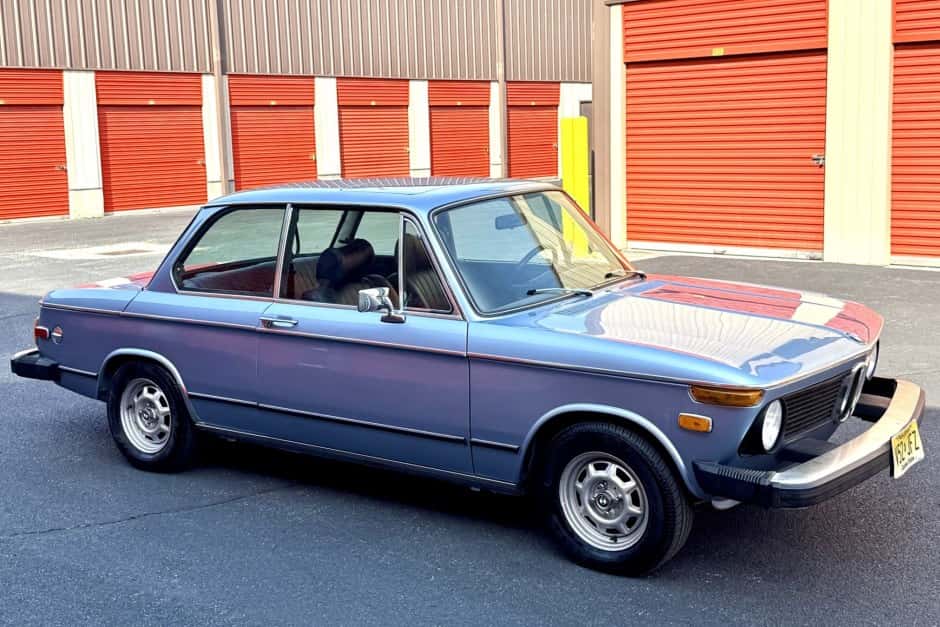 1976 BMW 2002 sold for $20,500
