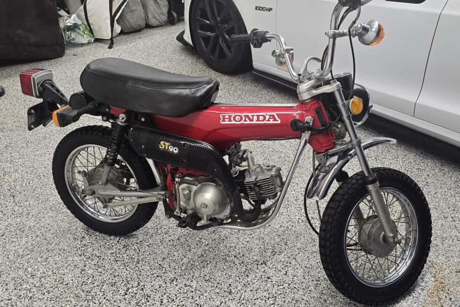 1975 Honda ST90 sold for $1,900